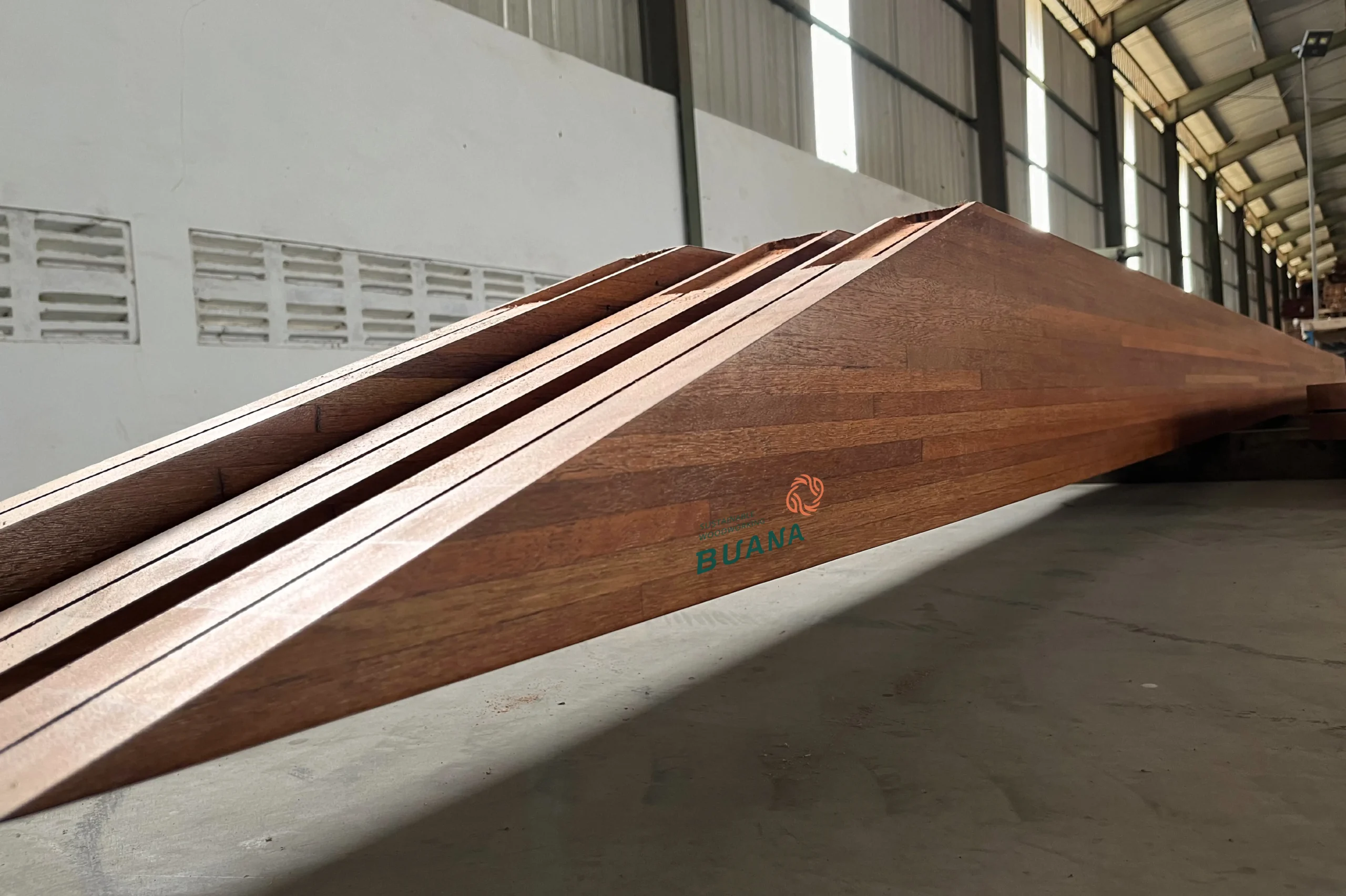 Apitong Kruing GLT Glulam