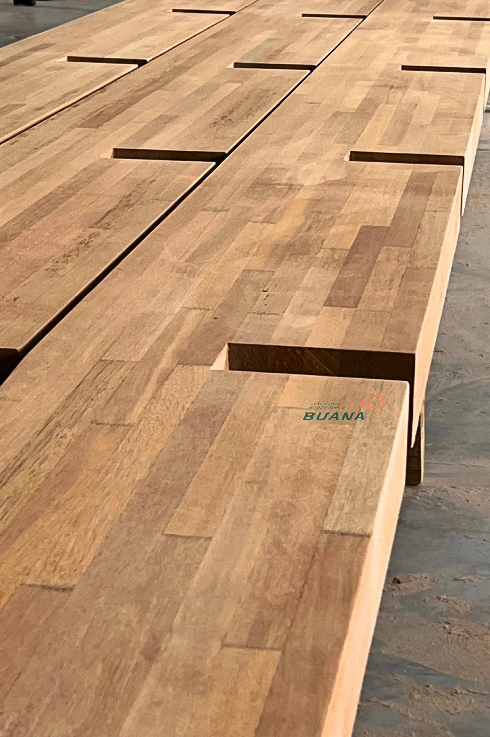 Apitong Kruing GLT Glulam